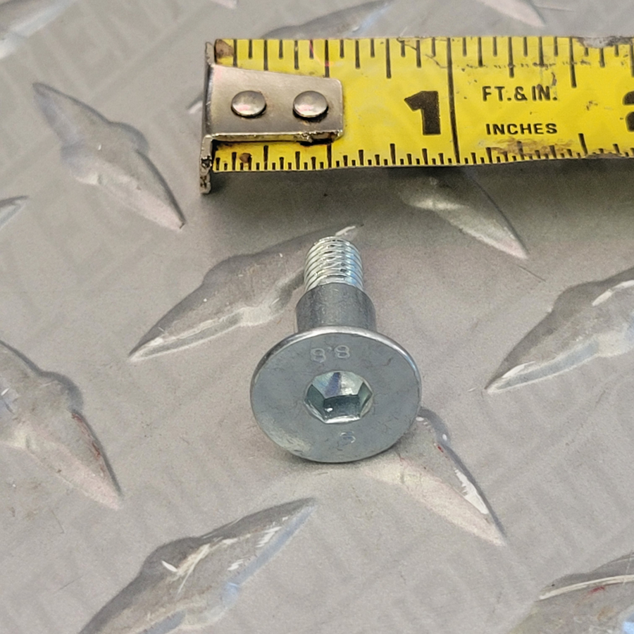 SR-0103-3 COUNTERSUNK SHOULDER BOLT M8